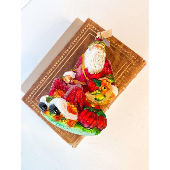 Christopher Radko "Santa in Autumn" 1997 Ltd. Edition Ornament - Picture 5 of 6